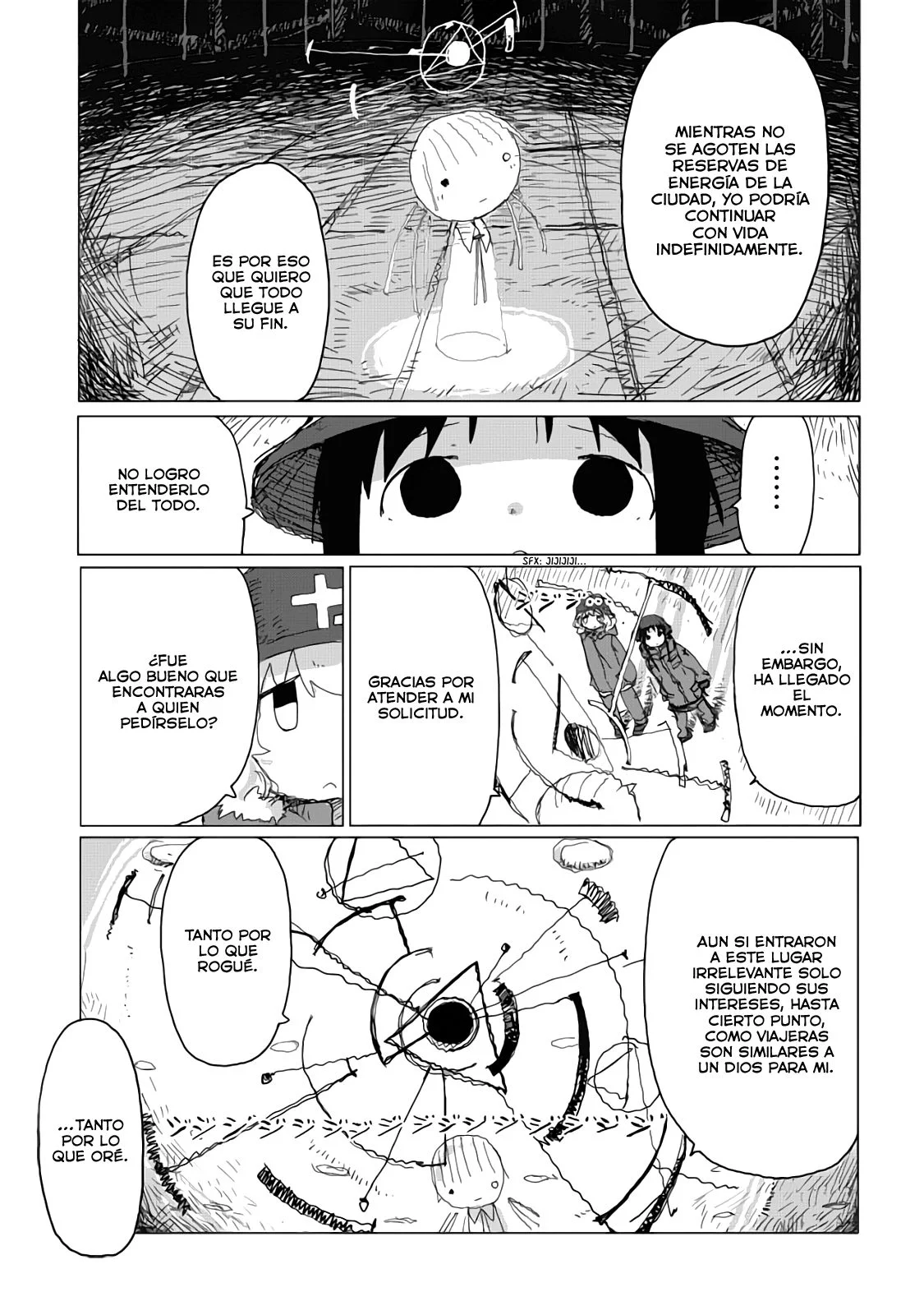 Shoujo Shuumatsu Ryoukou Capítulo 34 - página 13