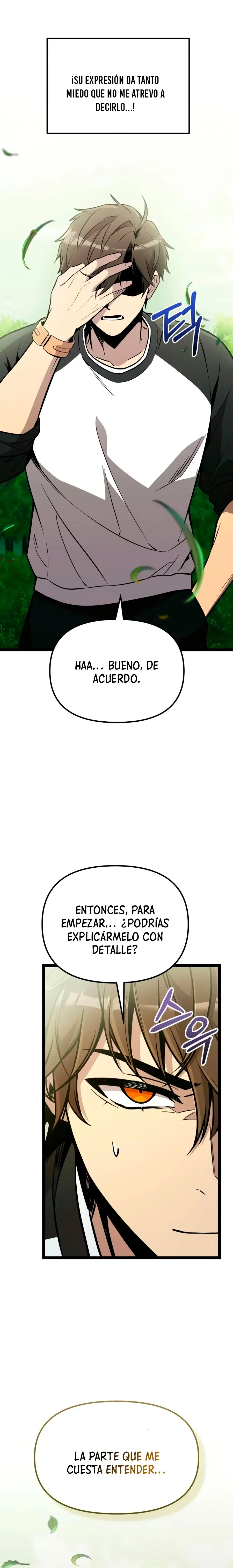 Obtuve un Objeto Mitico Capítulo 177 - página 47