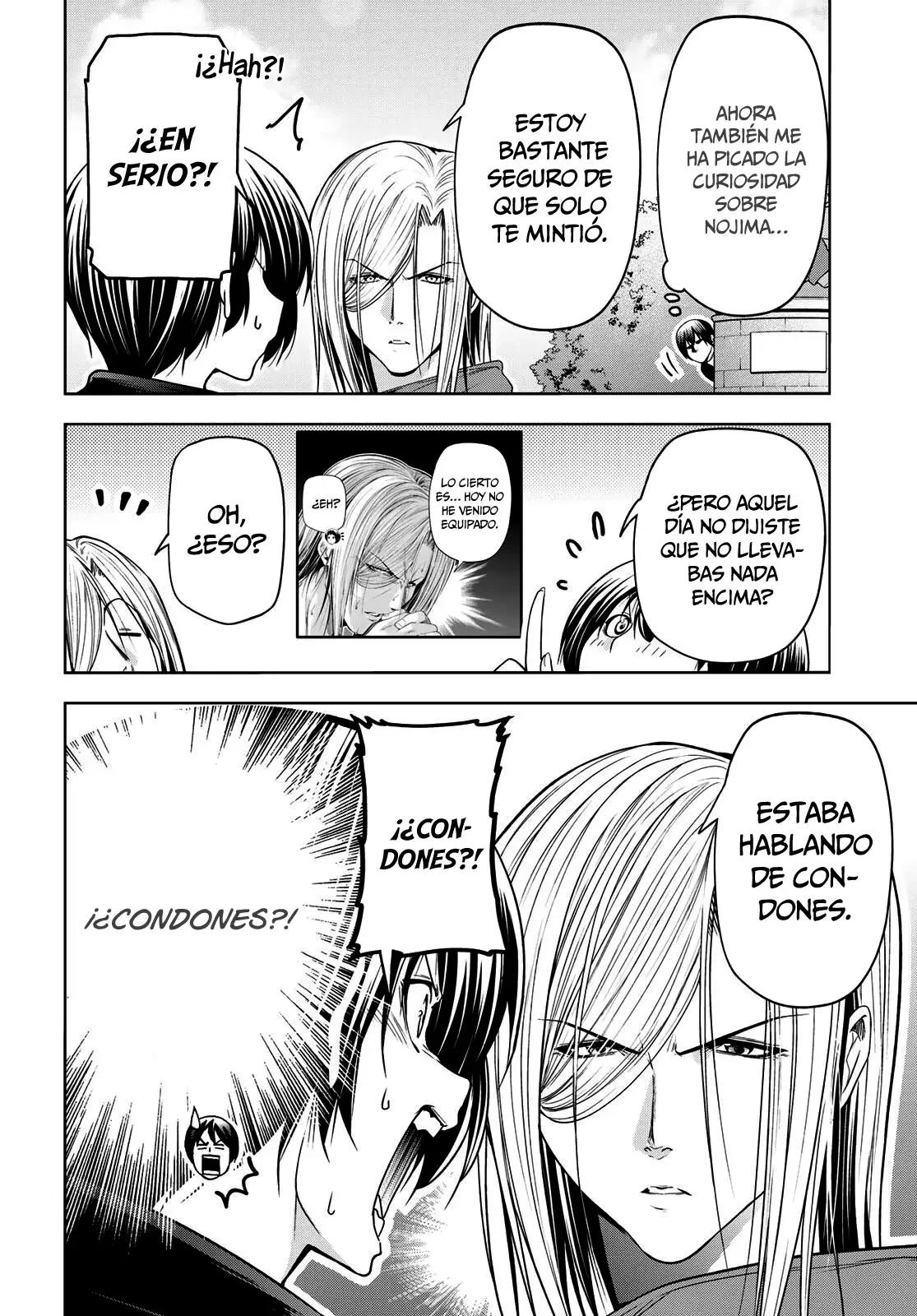 Grand Blue Capítulo 106 - página 23