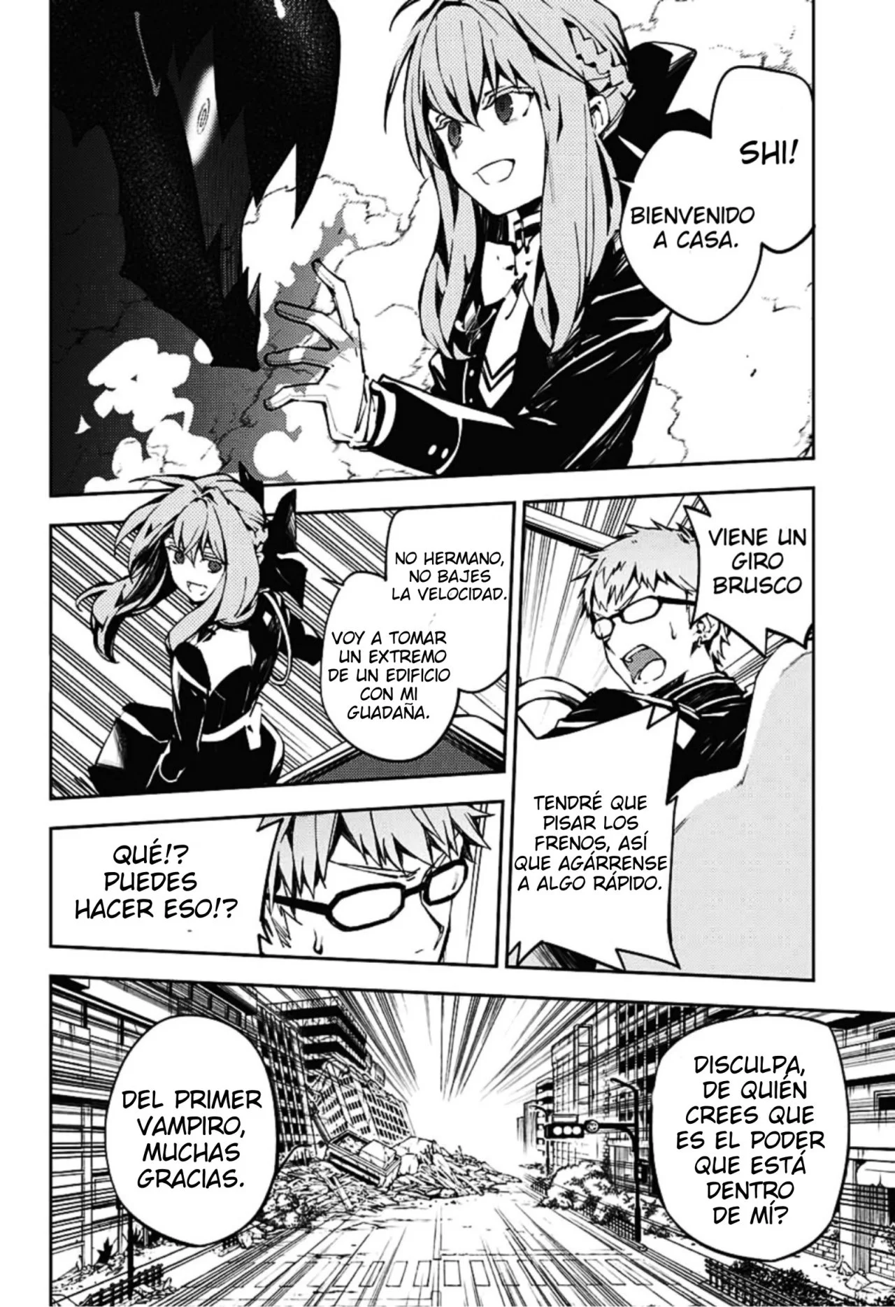 Owari no seraph Capítulo 90 - página 5