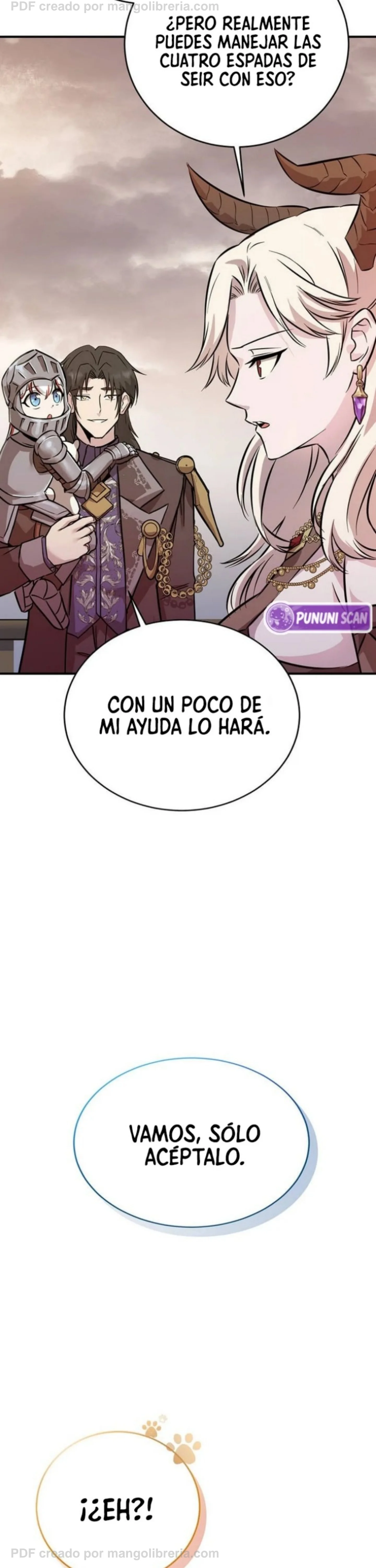 Me convertí en el amo del rey demonio más débil Capítulo 7 - página 43