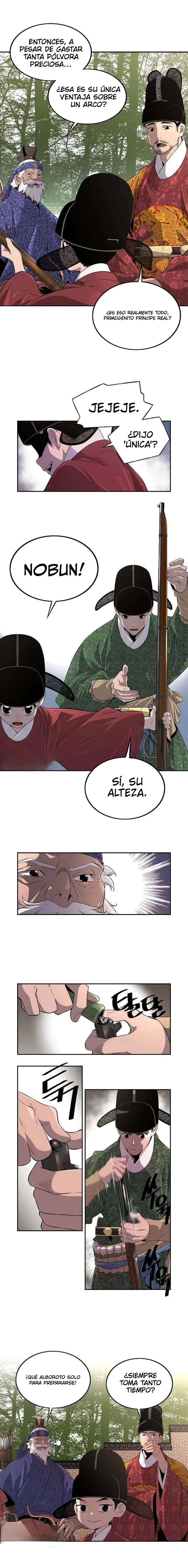 No habrá ningún Gran Rey en mi reino Capítulo 5 - página 9