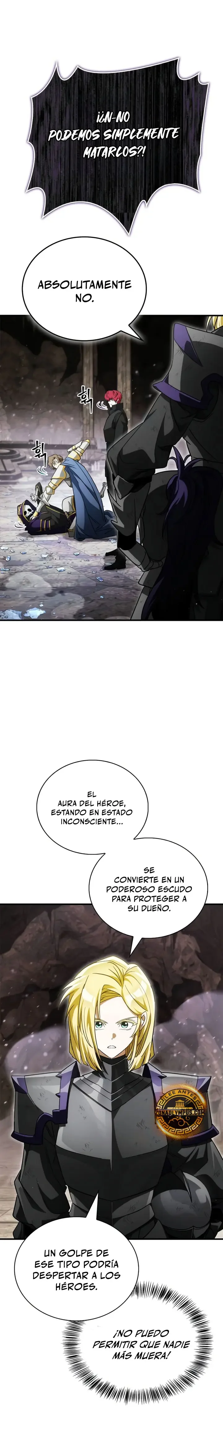 El Rey Demonio Abrumado Por Héroes Capítulo 41 - página 32