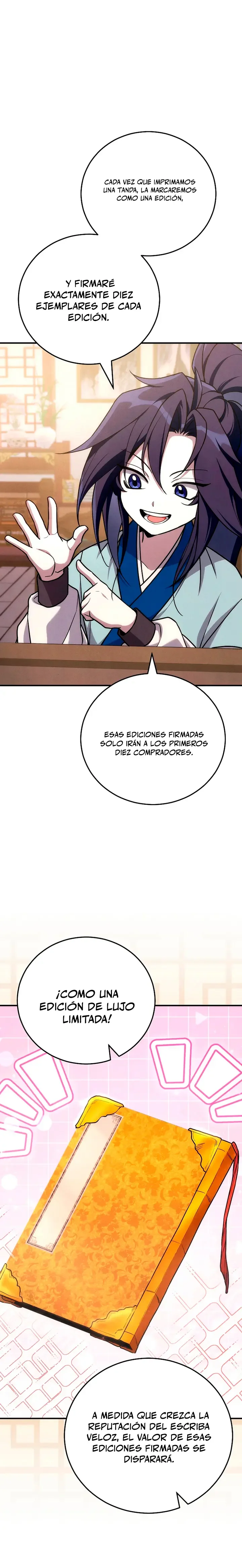El Número Uno Bajo el Cielo del Clan Marcial de Tercera Clase Capítulo 9 - página 19
