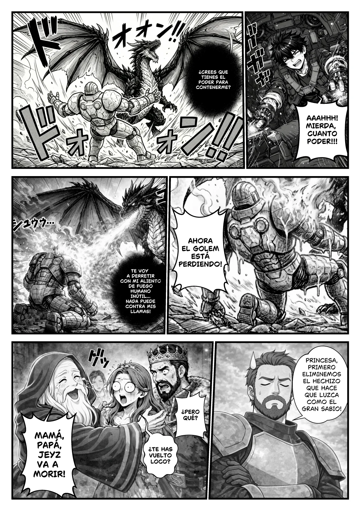 El Alquimista de Fuego que Enamora a todas sin querer! Capítulo 6 - página 23