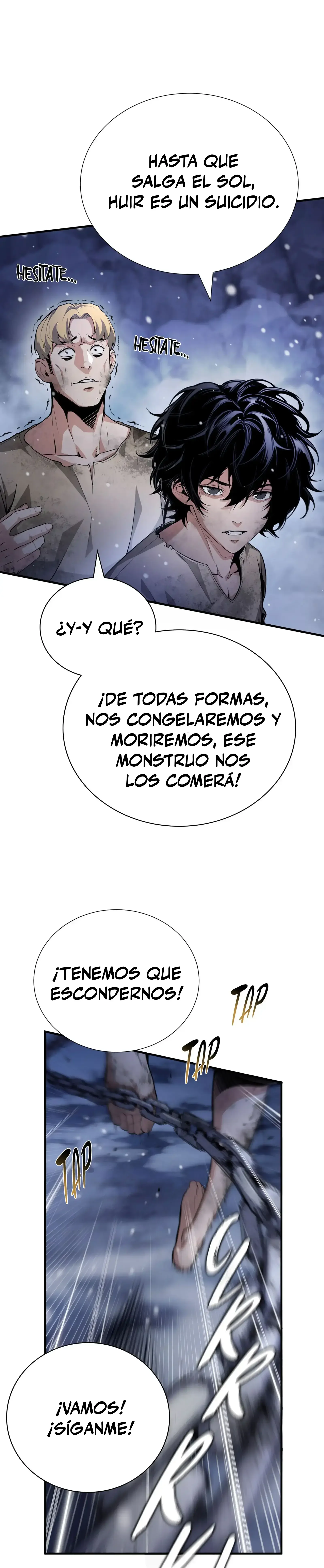 Esclavo de las Sombras Capítulo 4 - página 10