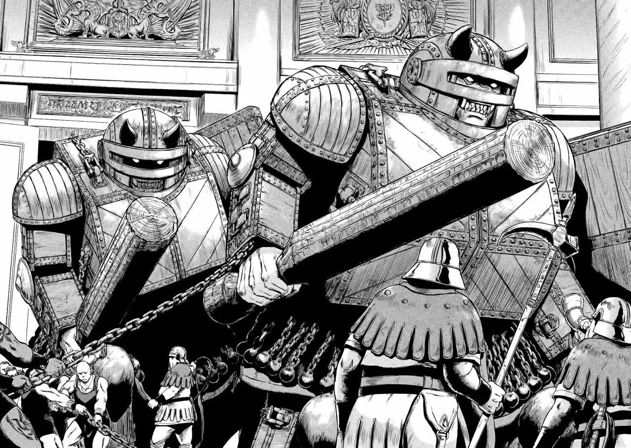 Gate: ¡Así lucharon allí las Fuerzas de Autodefensa de Japón! Capítulo 83 - página 17