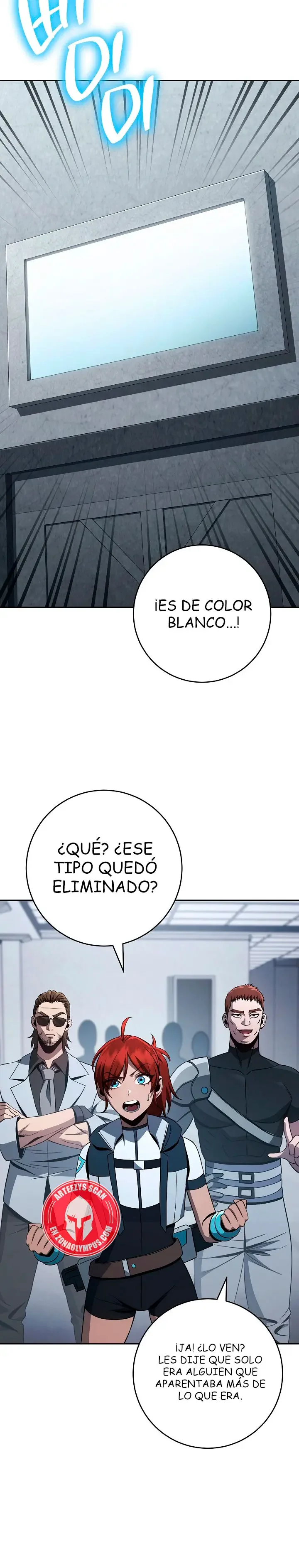 Soldado Esqueleto Capítulo 383 - página 8