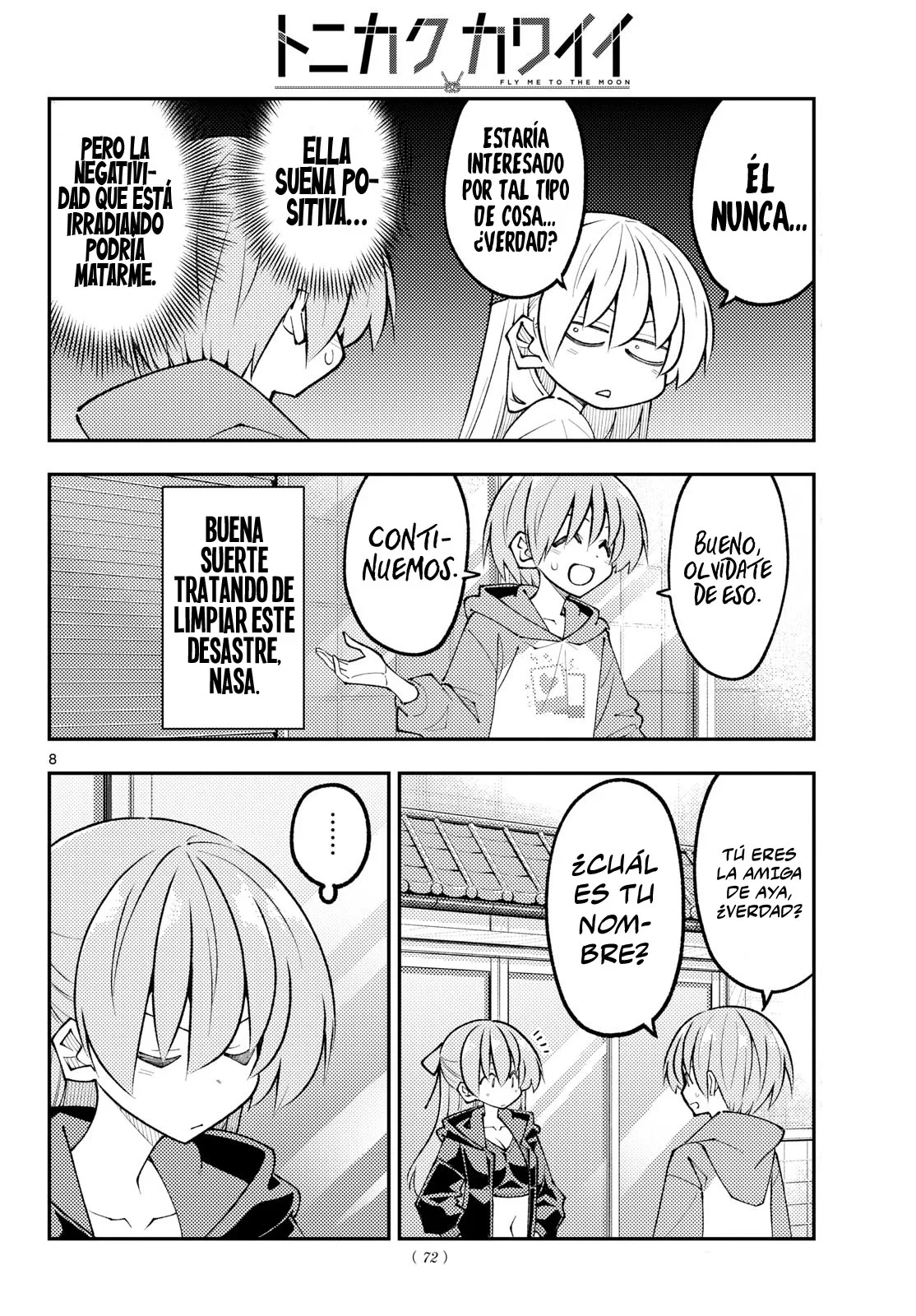Tonikaku Kawaii Capítulo 348 - página 12