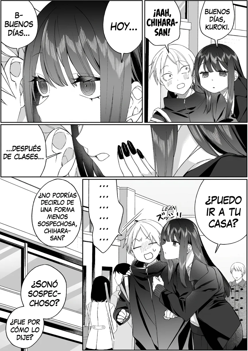 Jirai Nandesu ka? Chihara-san Capítulo 96 - página 1