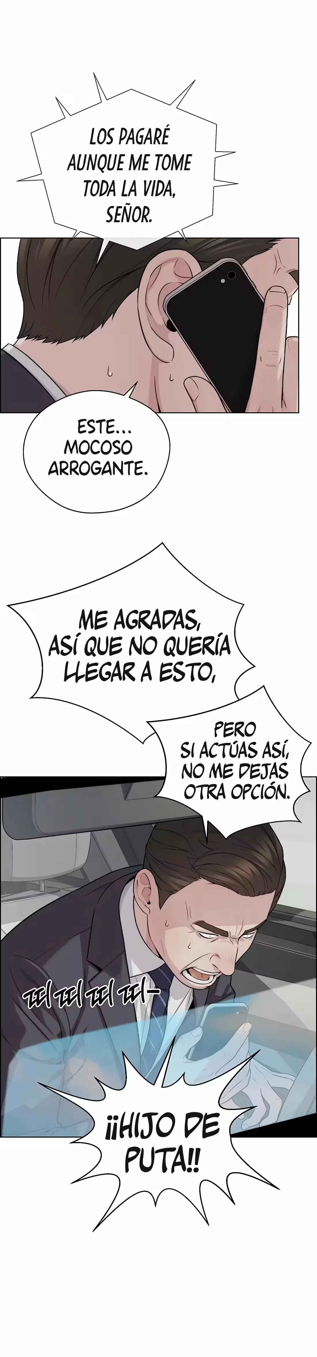 Hombre de Verdad Capítulo 260 - página 30