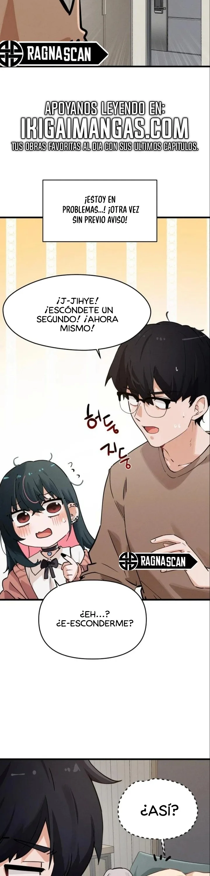 Ji-Hye No Es Una Adulta Cool Capítulo 14 - página 15