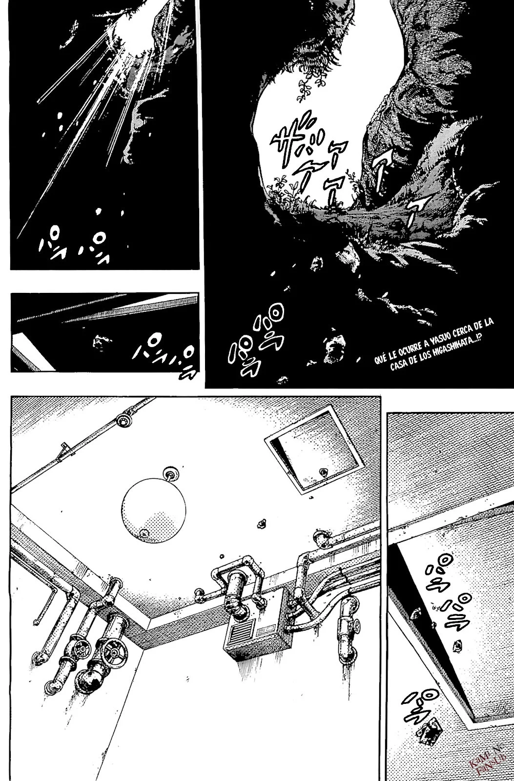 JoJo's Bizarre Adventure - Parte 8: JoJolion Capítulo 23 - página 3