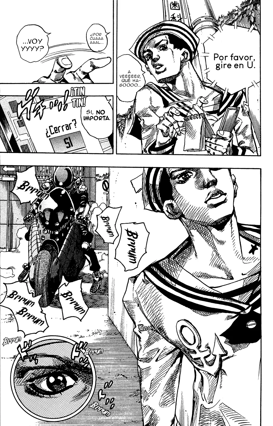 JoJo's Bizarre Adventure - Parte 8: JoJolion Capítulo 12 - página 31