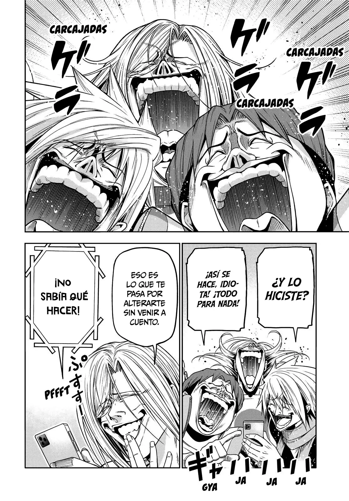 Grand Blue Capítulo 111 - página 11