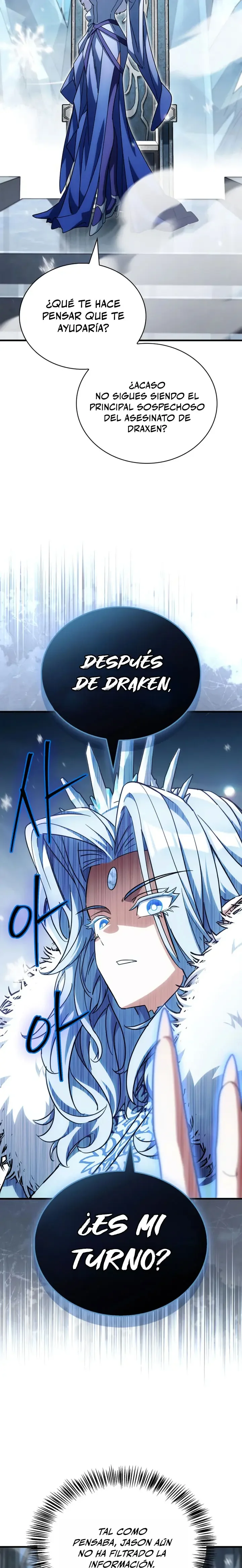 El Rey Demonio Abrumado Por Héroes Capítulo 45 - página 6