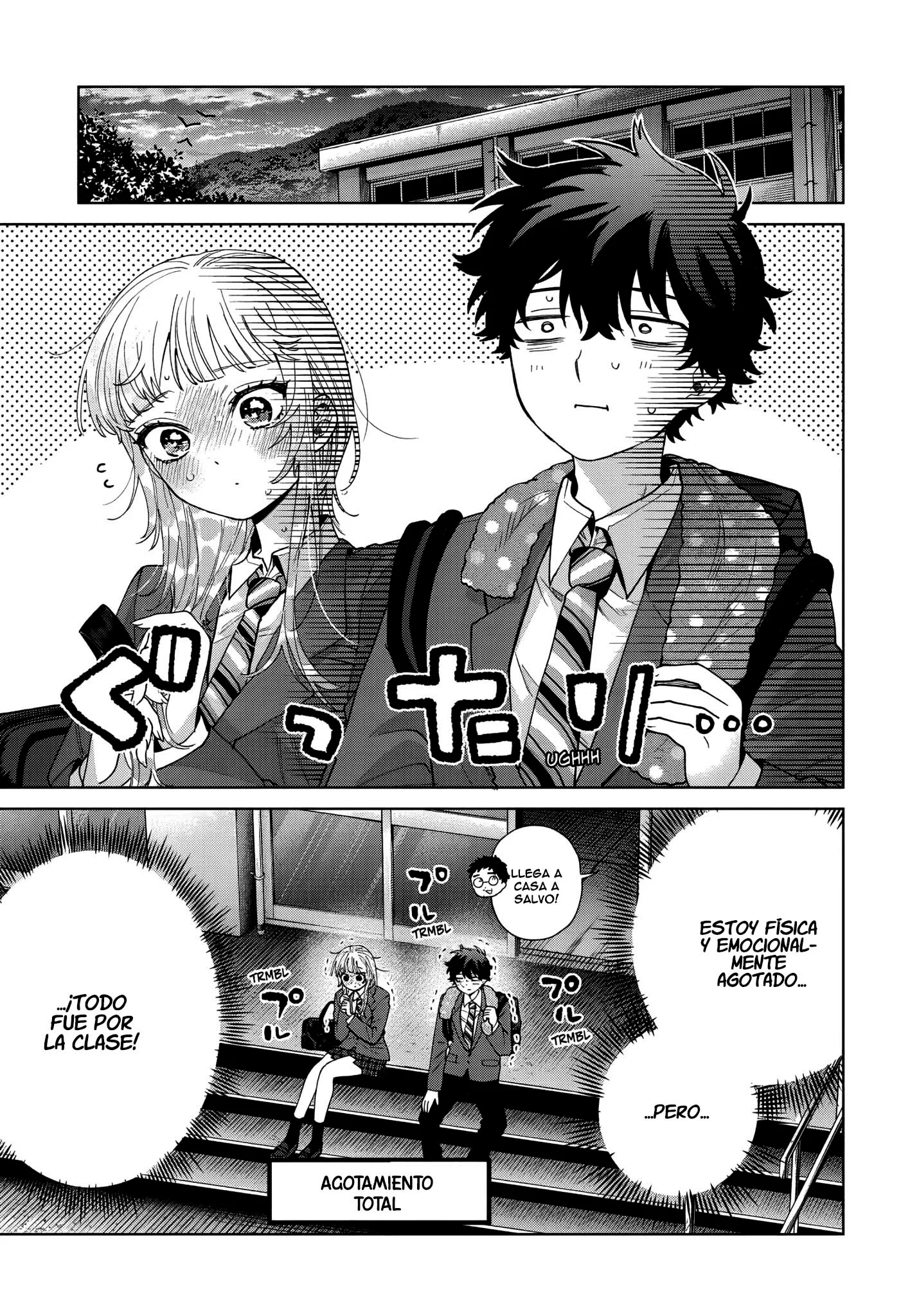 Momose Akira no Hatsukoi Hatan-chuu Capítulo 99 - página 16