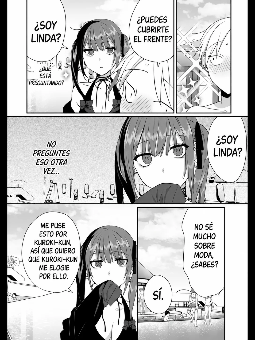 Jirai Nandesu ka? Chihara-san Capítulo 33 - página 4