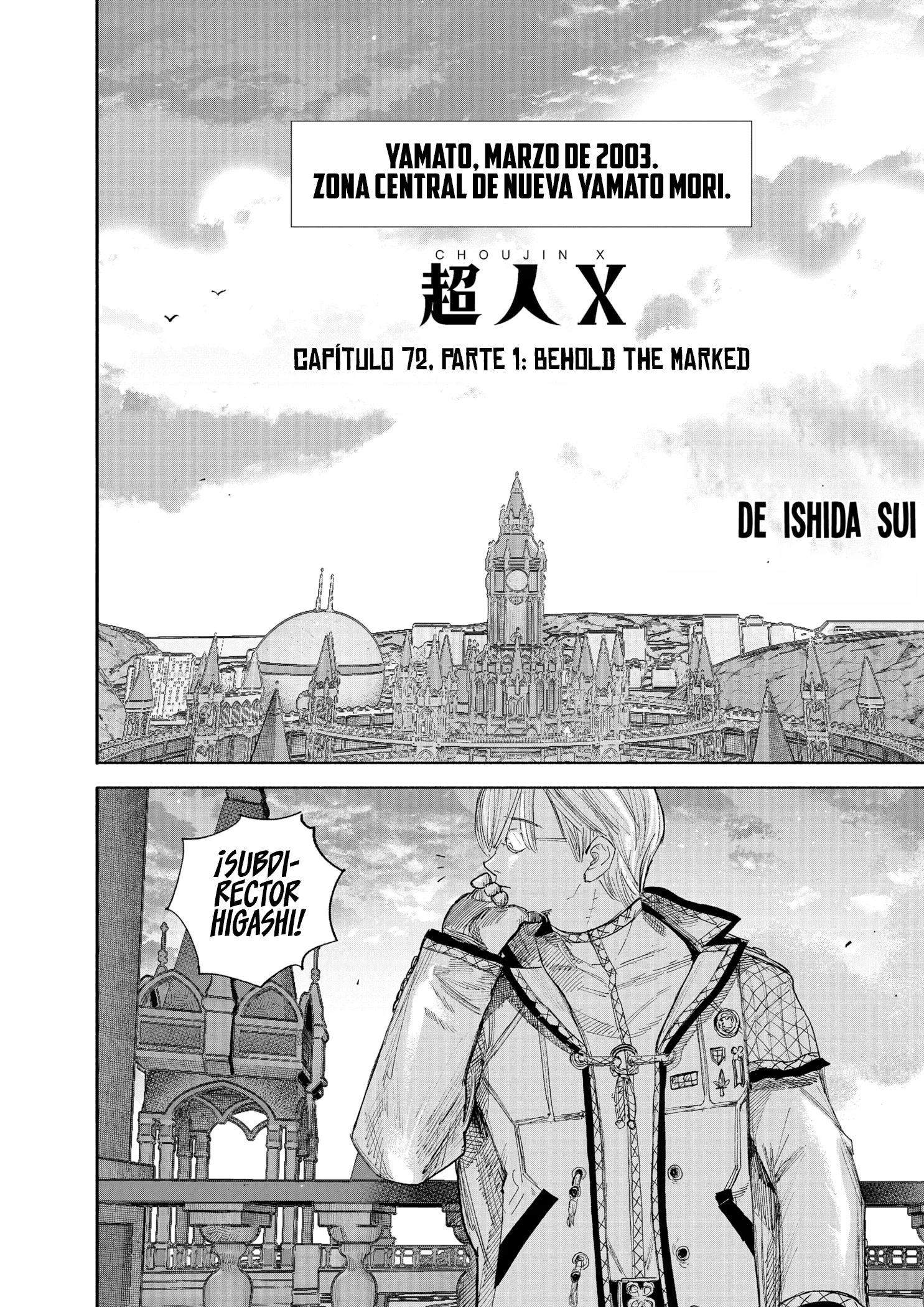 Choujin X Capítulo 72 - página 5