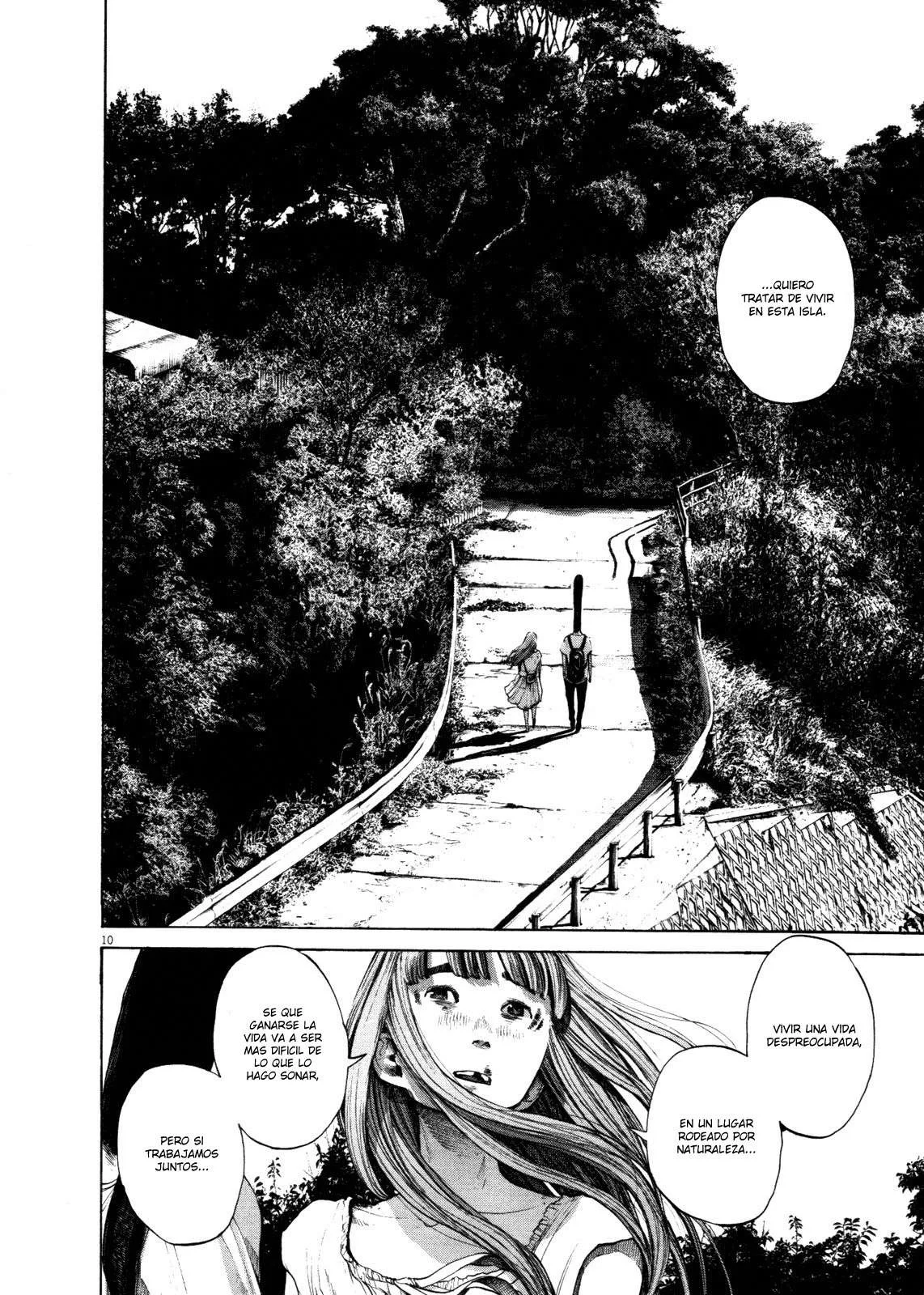 Oyasumi Punpun Capítulo 130 - página 10