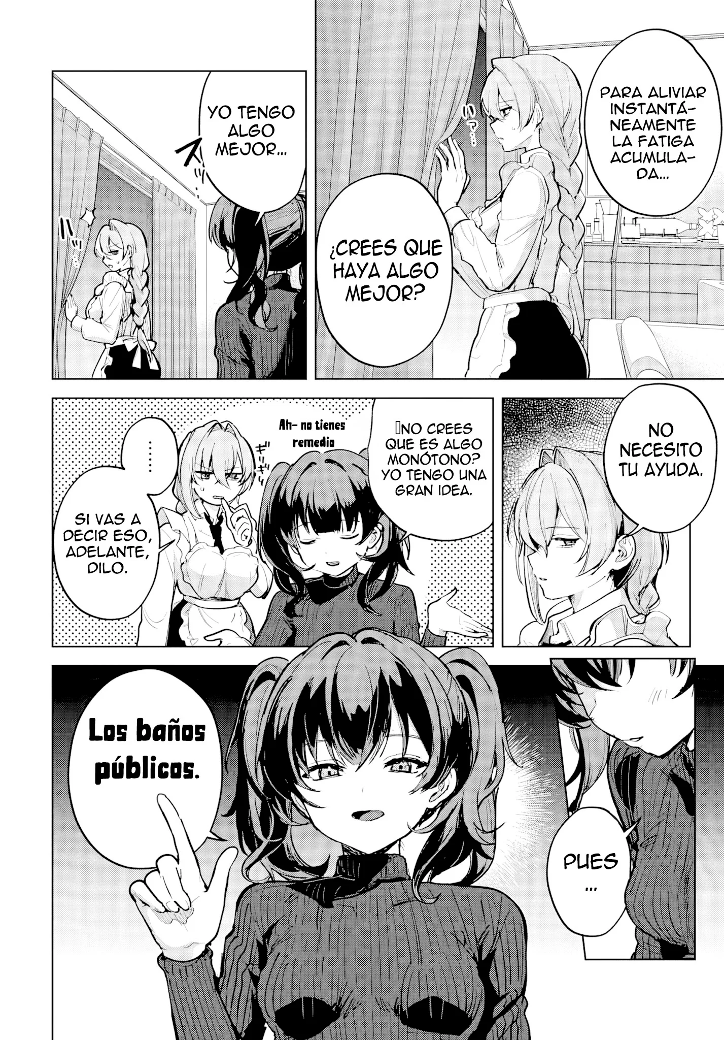 ¡El amor de mis madrastras no es el de una mamá cualquiera! Capítulo 6.5 - página 7