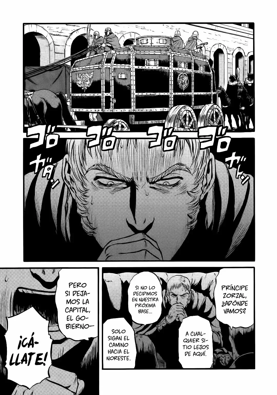 Gate: ¡Así lucharon allí las Fuerzas de Autodefensa de Japón! Capítulo 86 - página 6