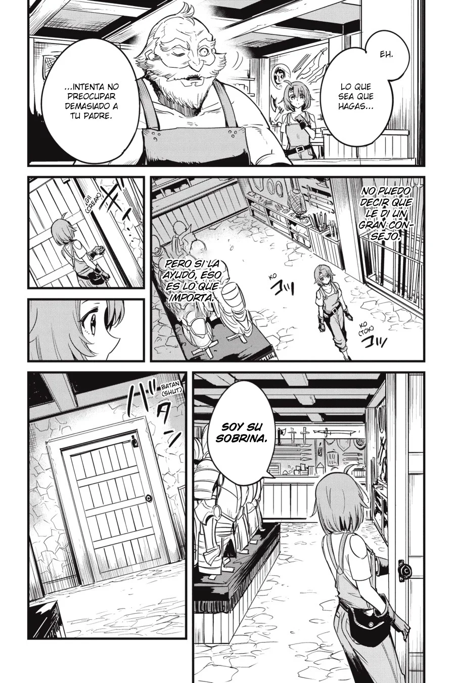 Goblin Slayer Year one Capítulo 123 - página 14