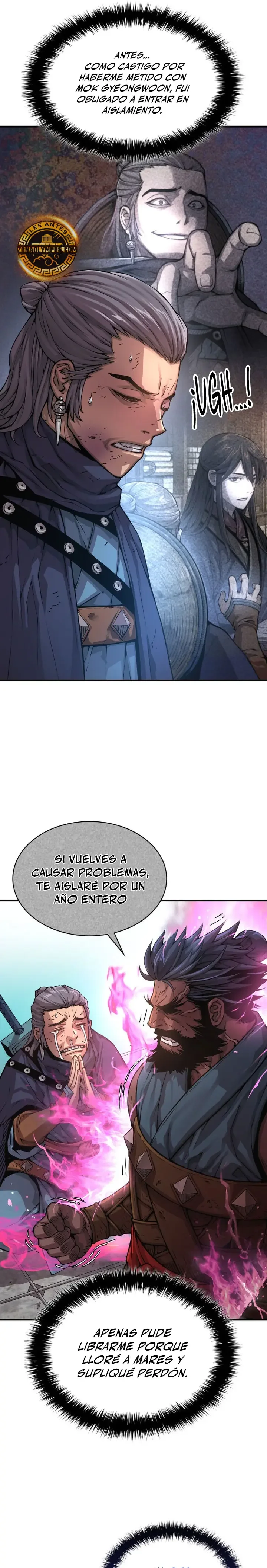 El Dios Caotico de Fuerza Extraordinaria Capítulo 110 - página 14