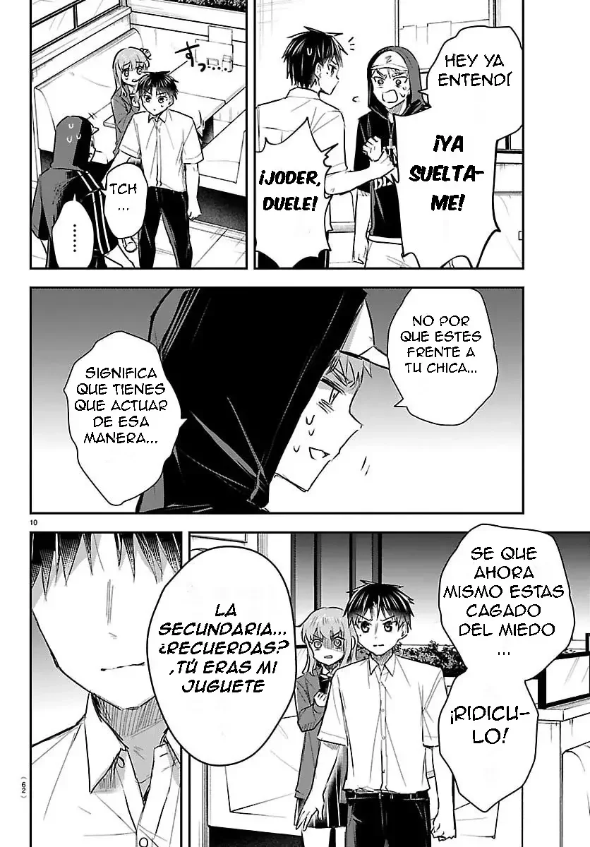 Kimi wa yotsuba no clover Capítulo 66 - página 9