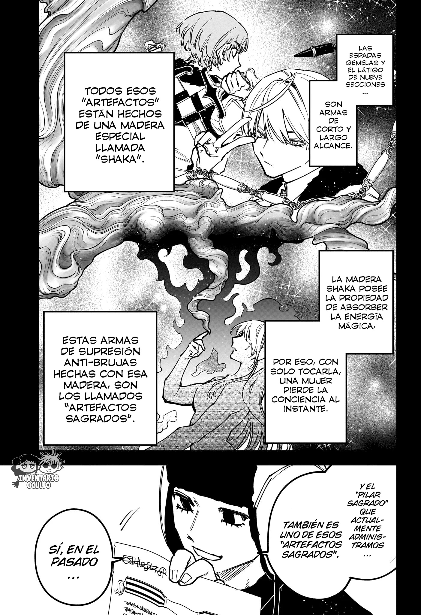 Madan no Ichi Capítulo 82 - página 9