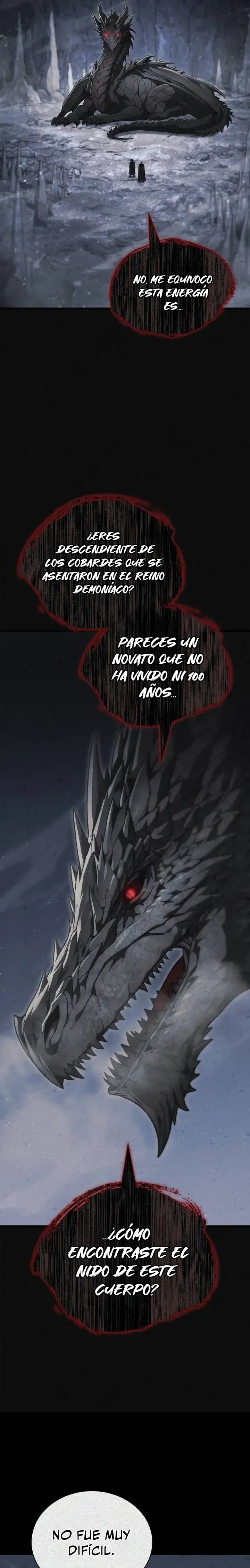 El Rey Demonio Abrumado Por Héroes Capítulo 52 - página 14
