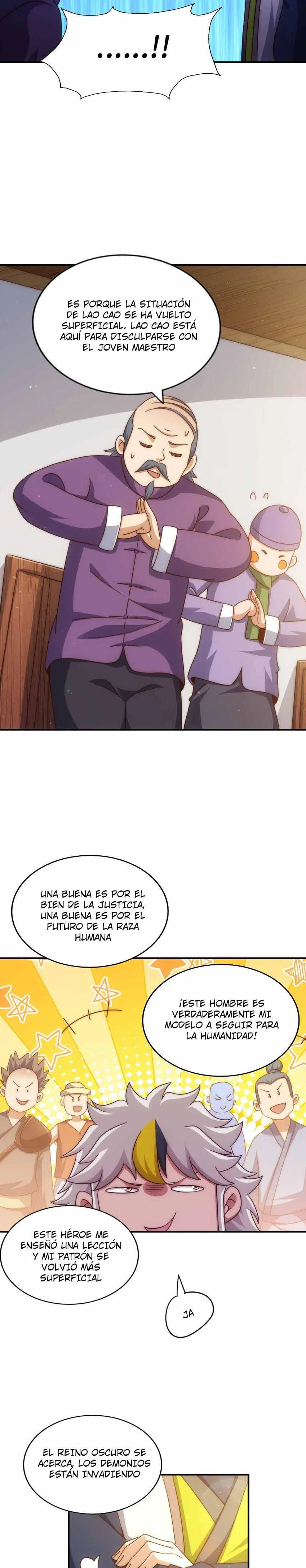 Por encima de miles de personas Capítulo 302 - página 13