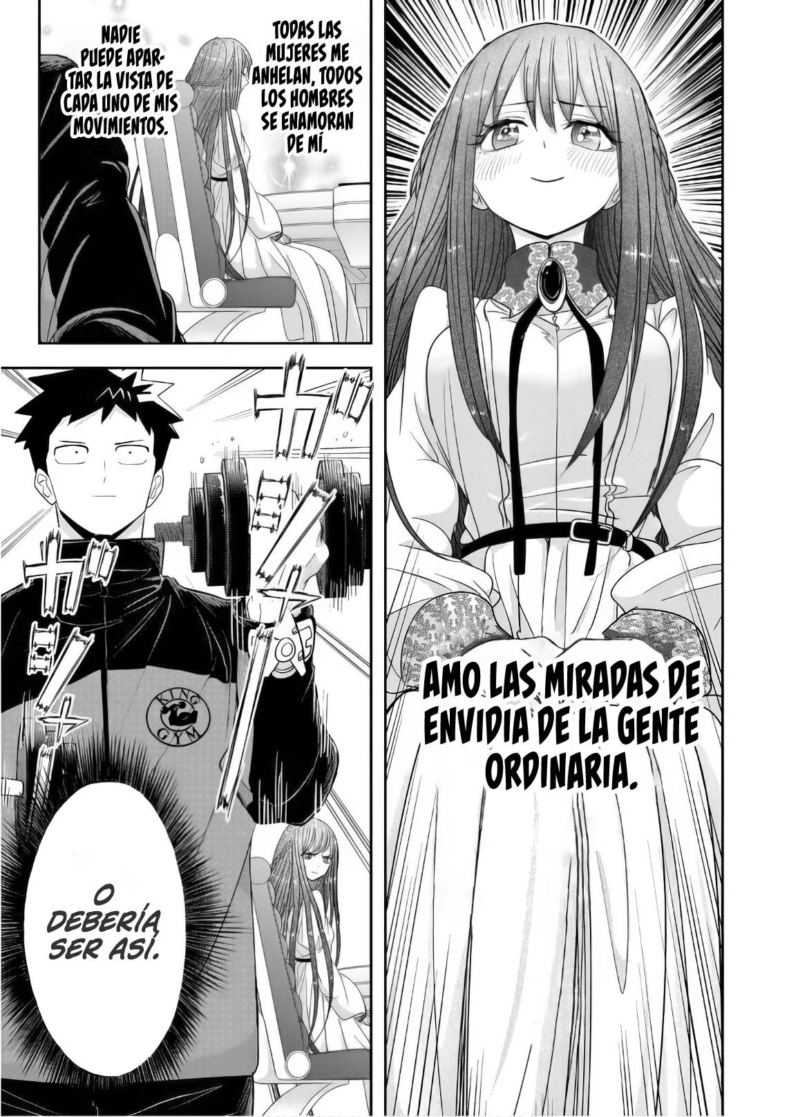 Koi wa Sekai Seifuku no Ato de Capítulo 31 - página 7