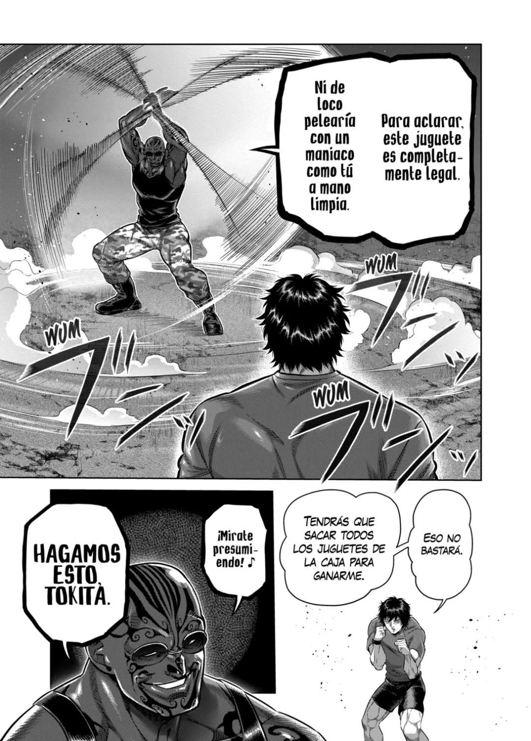 Kengan Omega Capítulo 373 - página 15