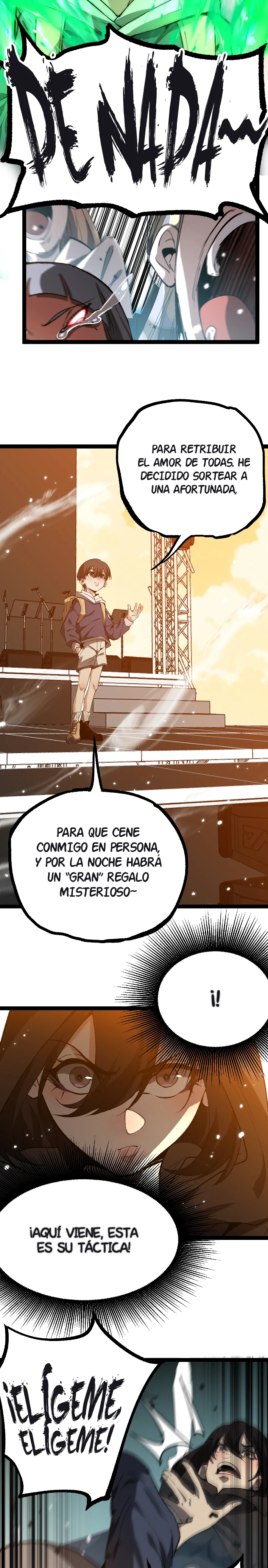 Asesino Divino, Yo Soy la Sombra Capítulo 146 - página 16
