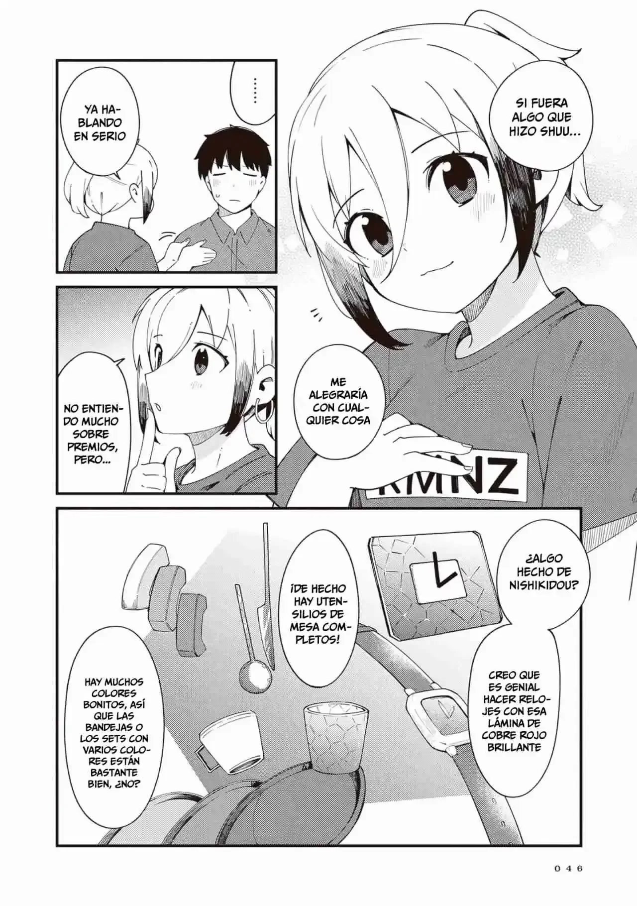 Cuprum no Hanayome Capítulo 24 - página 8