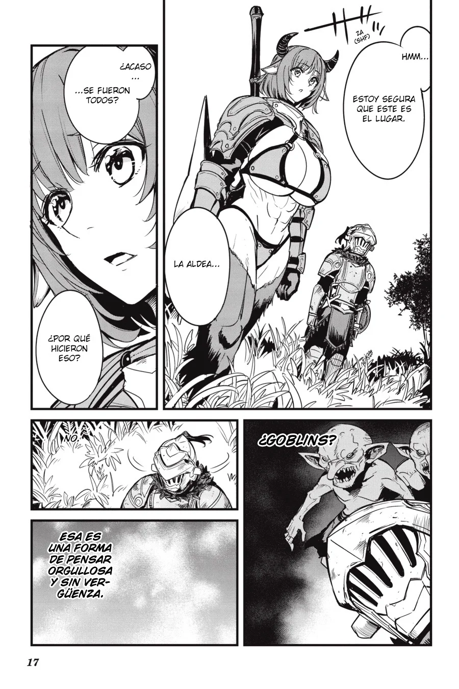 Goblin Slayer Year one Capítulo 123 - página 19