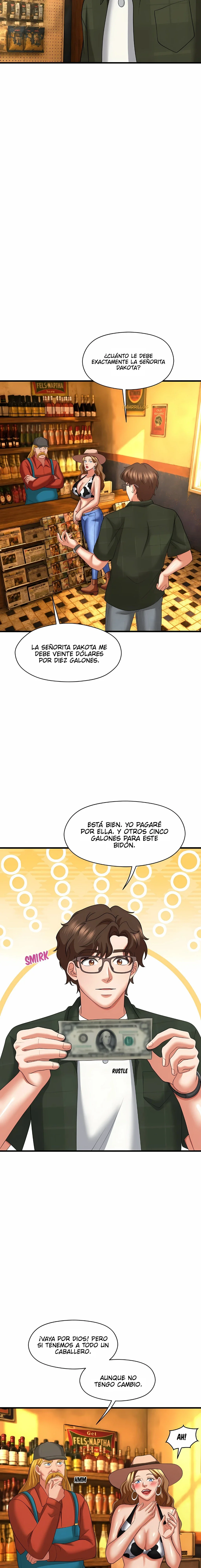 En ruta con mi hermanastra (Sin censura) Capítulo 8 - página 20