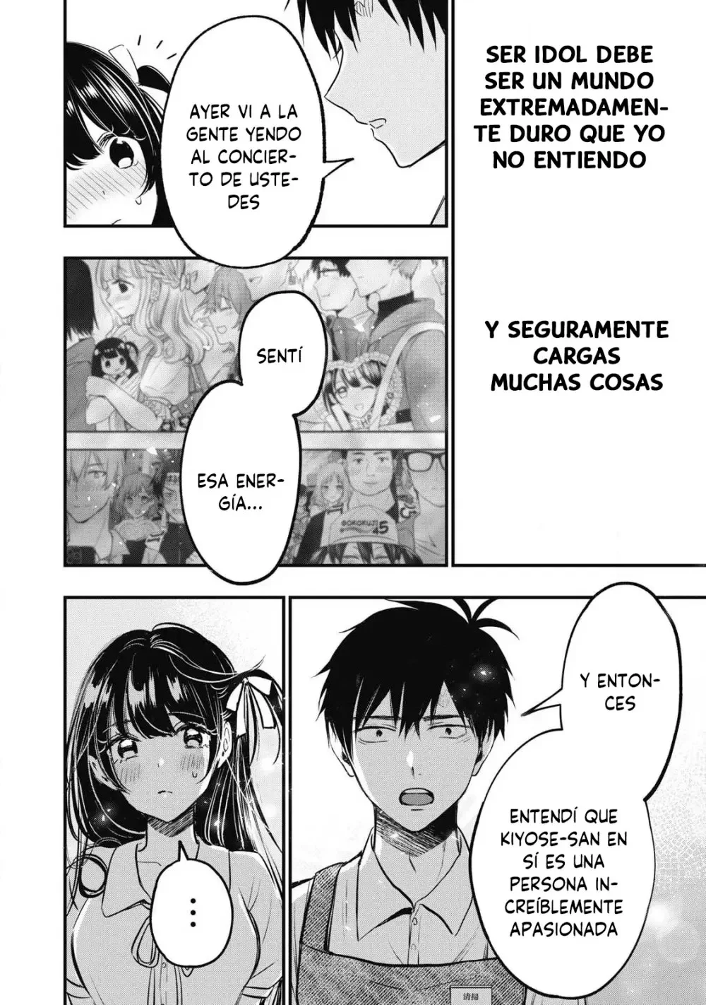 108P! ~1-nengo ni Zettai 108P Suru Hanashi~ Capítulo 1 - página 53