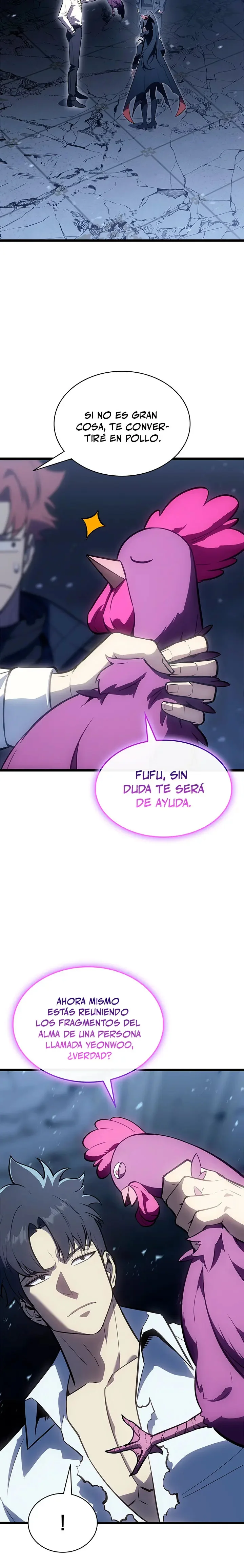 El Regreso del Héroe de Clase Desastre Capítulo 190 - página 12