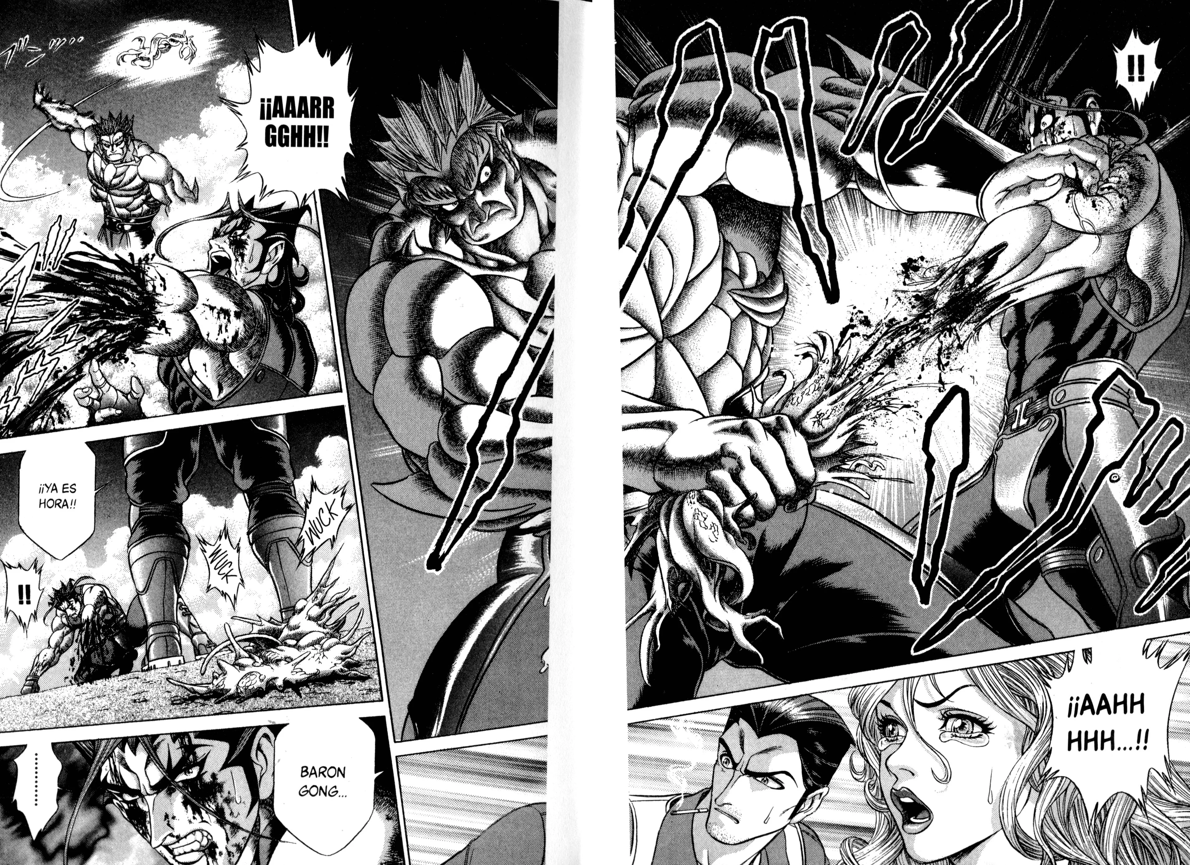 Baron Gong Battle Capítulo 61 - página 21