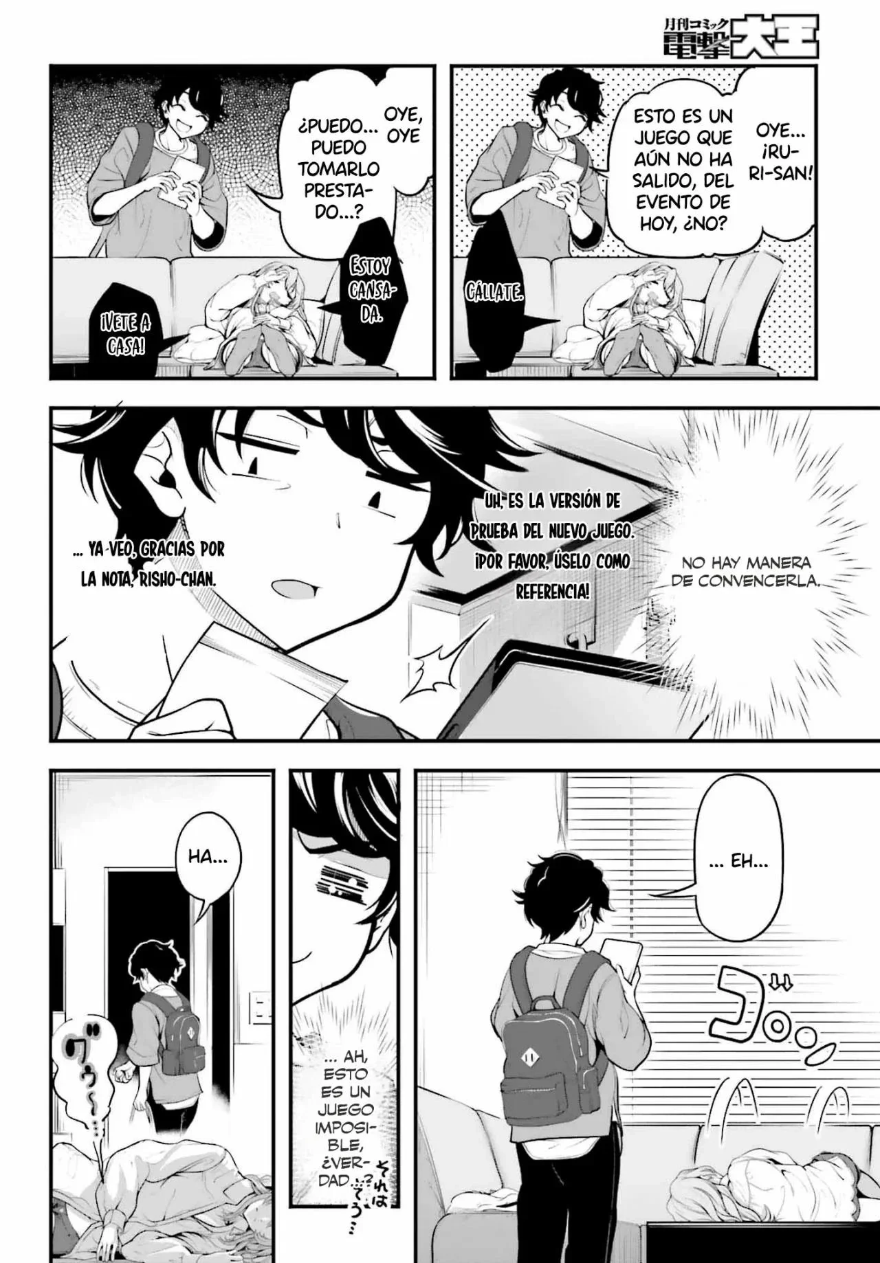 Kanojo wo CharaMake Capítulo 1 - página 31