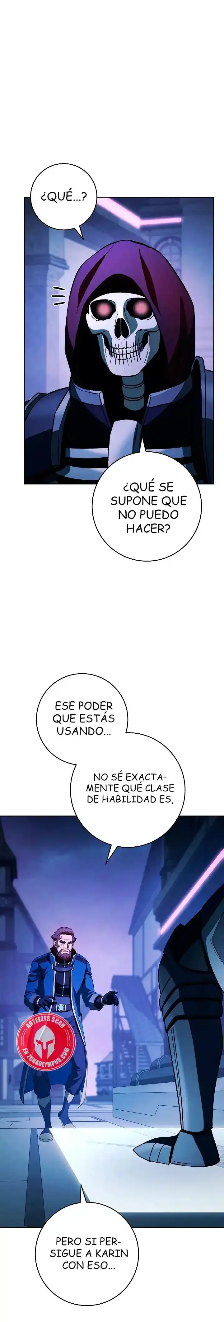 Soldado Esqueleto Capítulo 375 - página 17