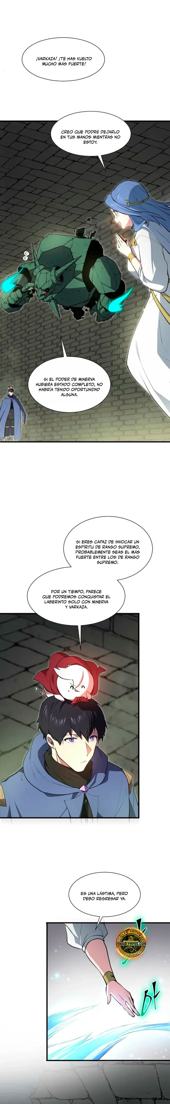 Subiendo De Nivel Con Las Mejores Habilidades Capítulo 151 - página 7