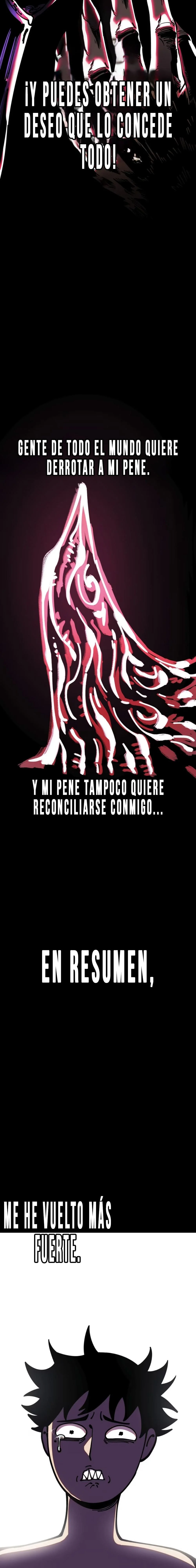 ¿¡Mi “cosa” resulta ser el Rey Demonio más fuerte!? Capítulo 15 - página 10