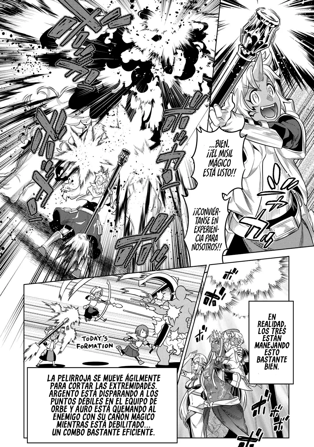Re:Monster Capítulo 119 - página 4