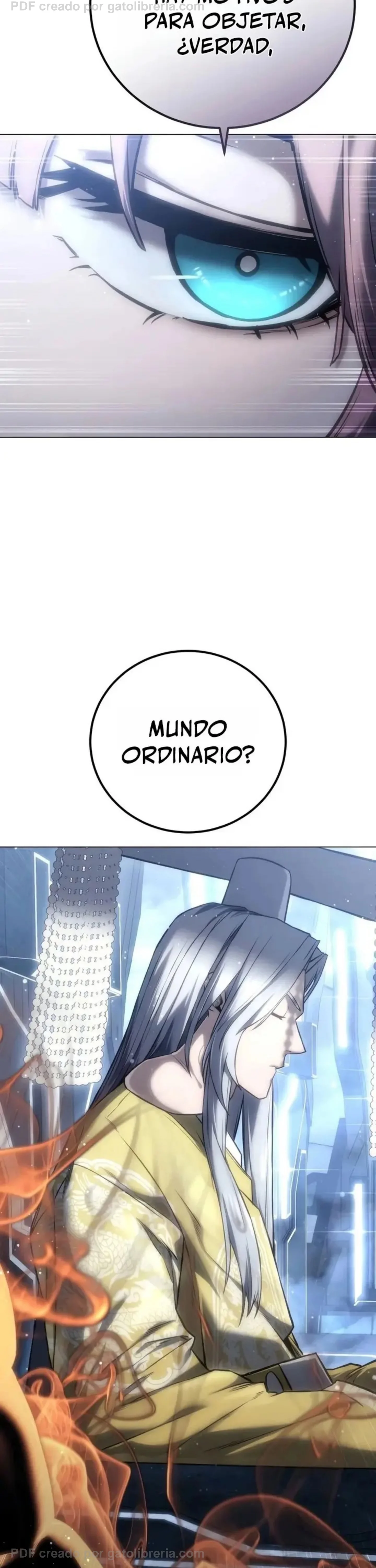 guerra de destruccion de mundos Capítulo 11 - página 44