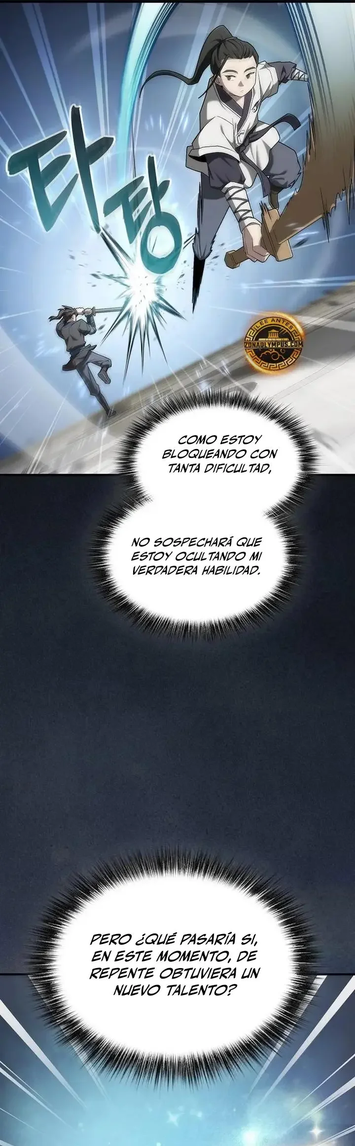 El Dios Guerrero del Pay-to-win Capítulo 21 - página 55
