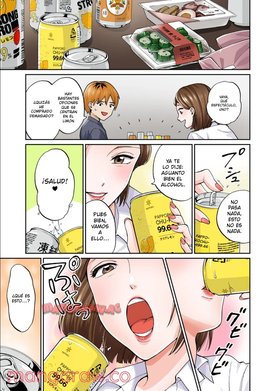 Hitodzuma no Kuchibiru ha Kan Chuuhai no Aji ga Shite Capítulo 1 - página 27
