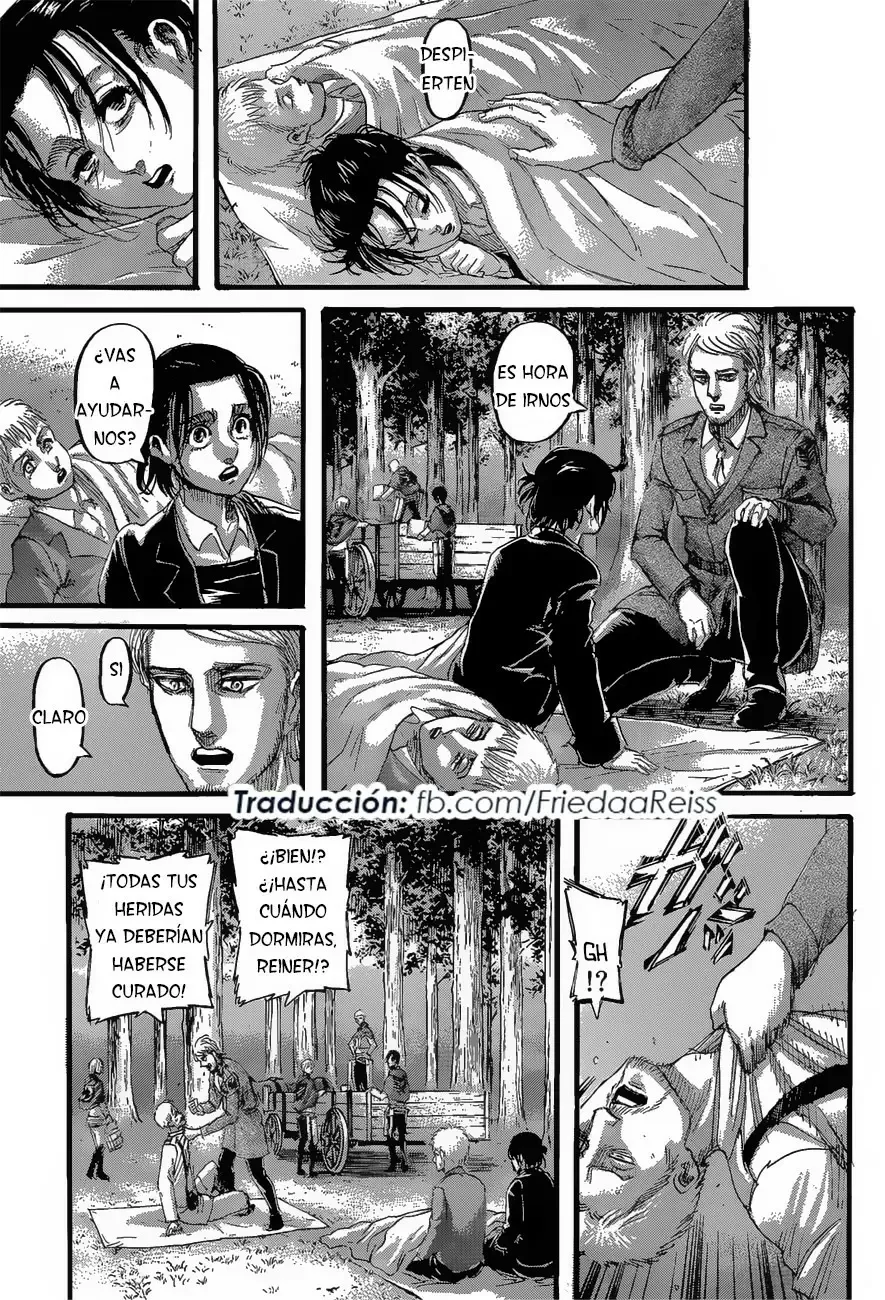 Shingeki no Kyojin Capítulo 127 - página 41